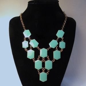 Turquoise Statement Necklace